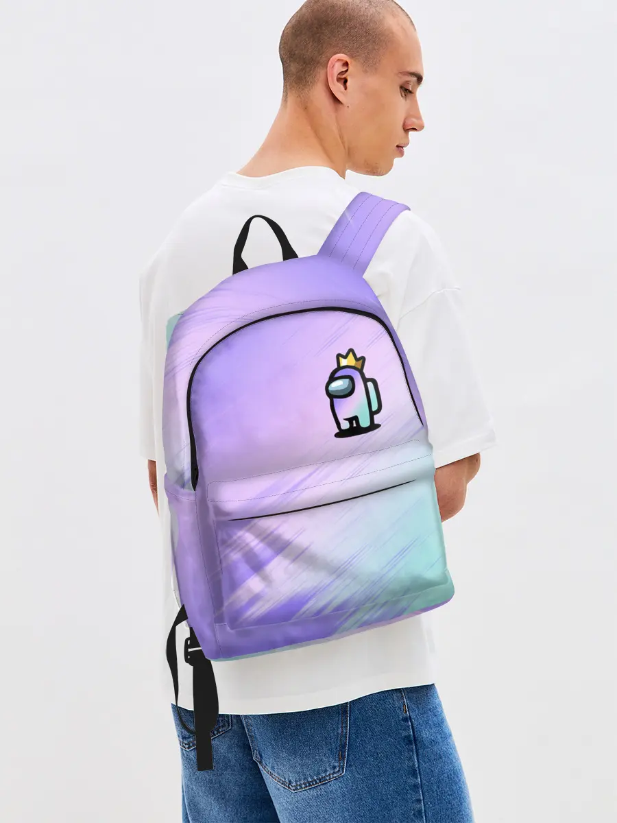 Рюкзак джинсовый / AMONG US GRADIENT
