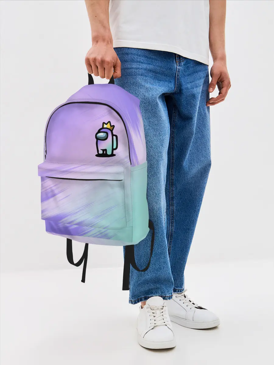 Рюкзак джинсовый / AMONG US GRADIENT