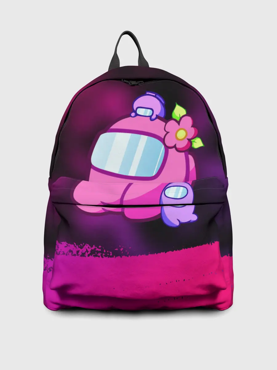 Рюкзак джинсовый / AMONG US - МИЛОТА