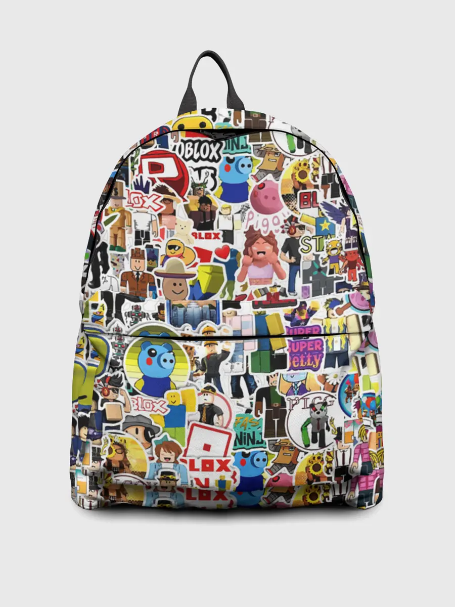 Рюкзак джинсовый / Roblox | Роблокс