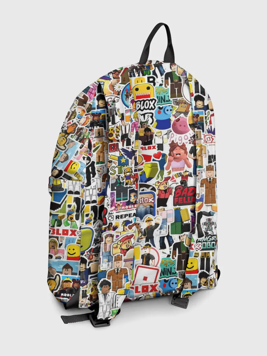 Рюкзак джинсовый / Roblox | Роблокс