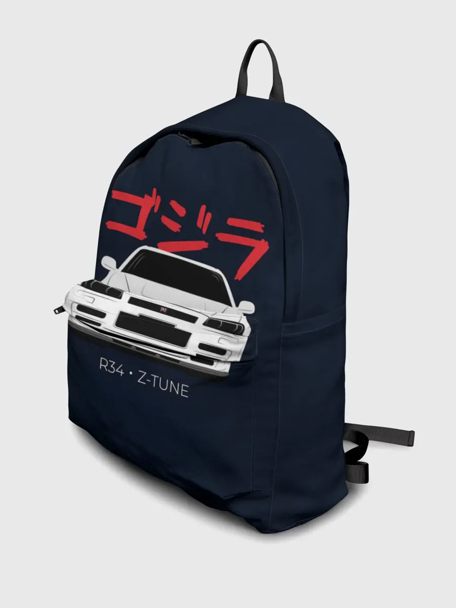 Рюкзак джинсовый / Skyline R34 Z-Tune