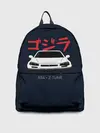 Рюкзак джинсовый / Skyline R34 Z-Tune