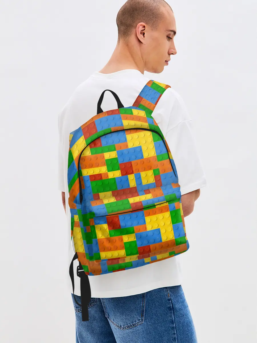 Рюкзак джинсовый / Конструктор