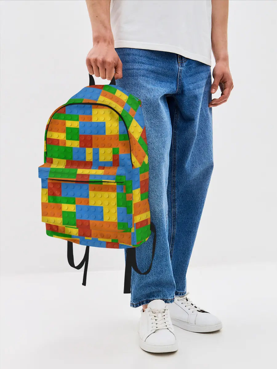 Рюкзак джинсовый / Конструктор