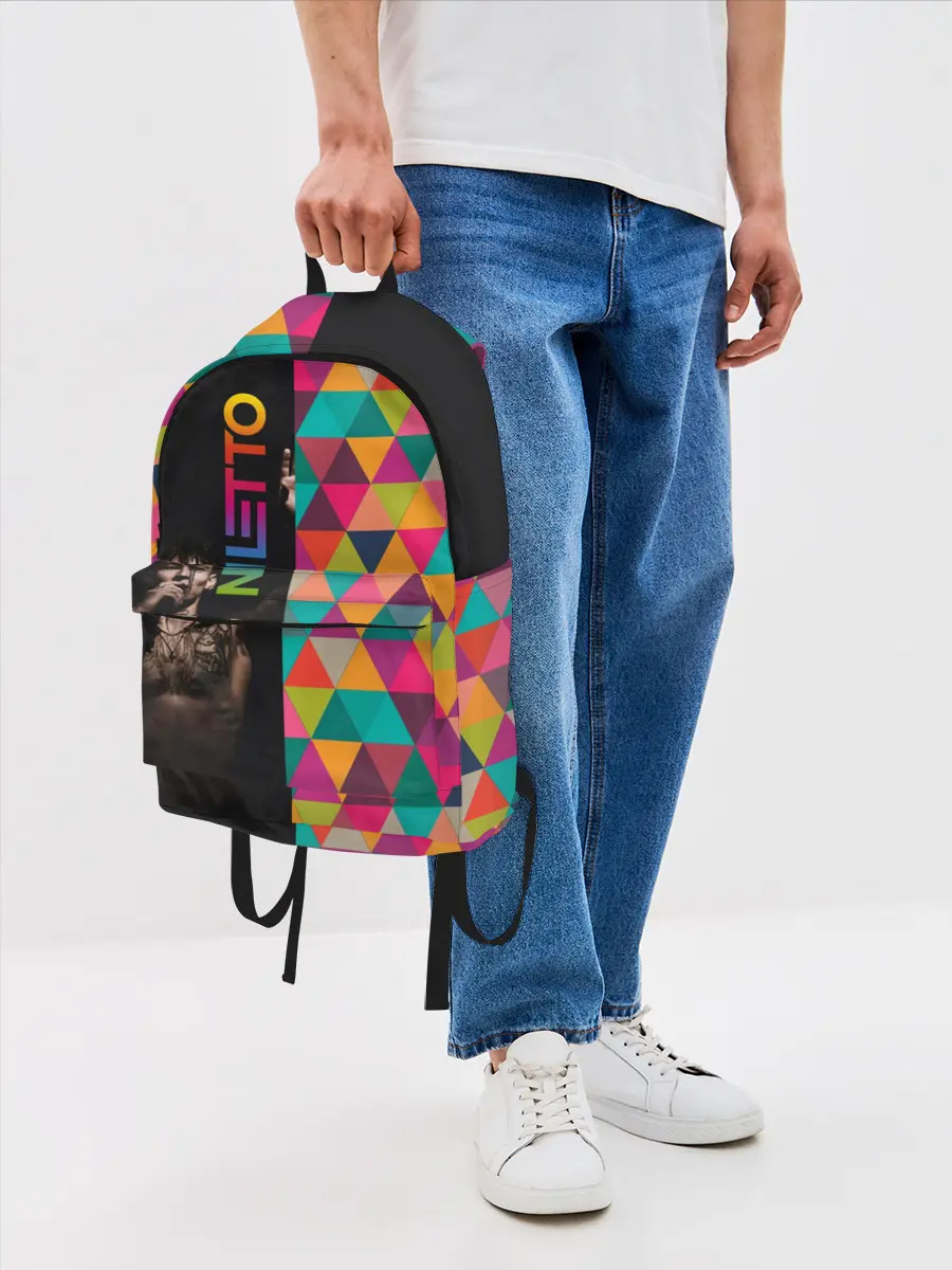 Рюкзак джинсовый / NILETTO