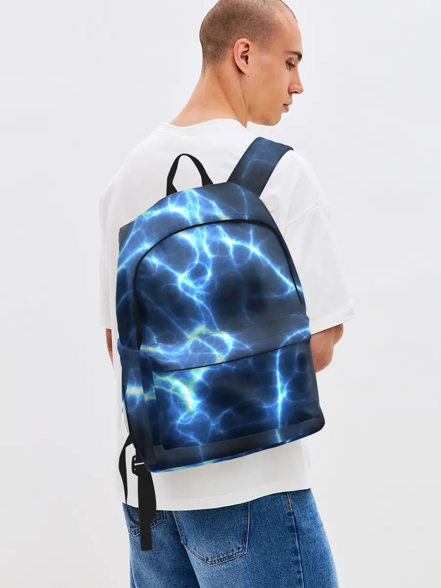 Рюкзак джинсовый / Электро