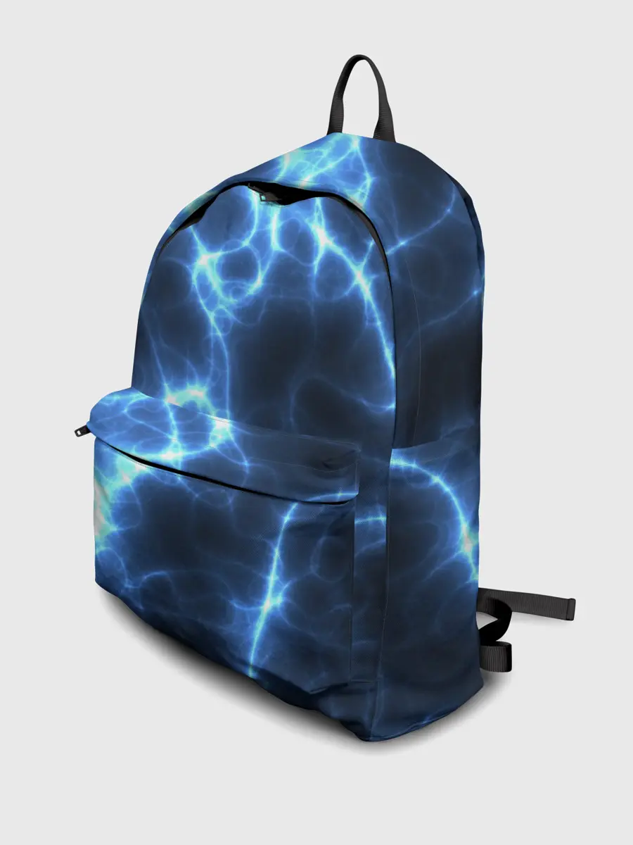 Рюкзак джинсовый / Электро