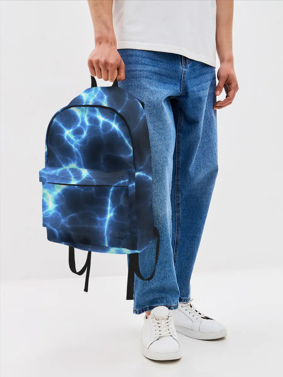 Рюкзак джинсовый / Электро