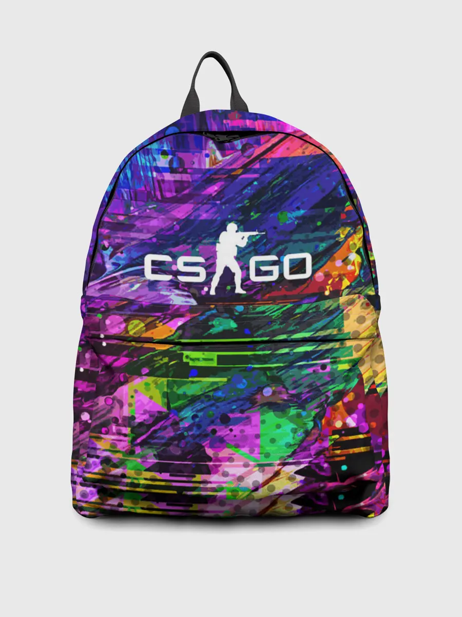 Рюкзак джинсовый / CS GO