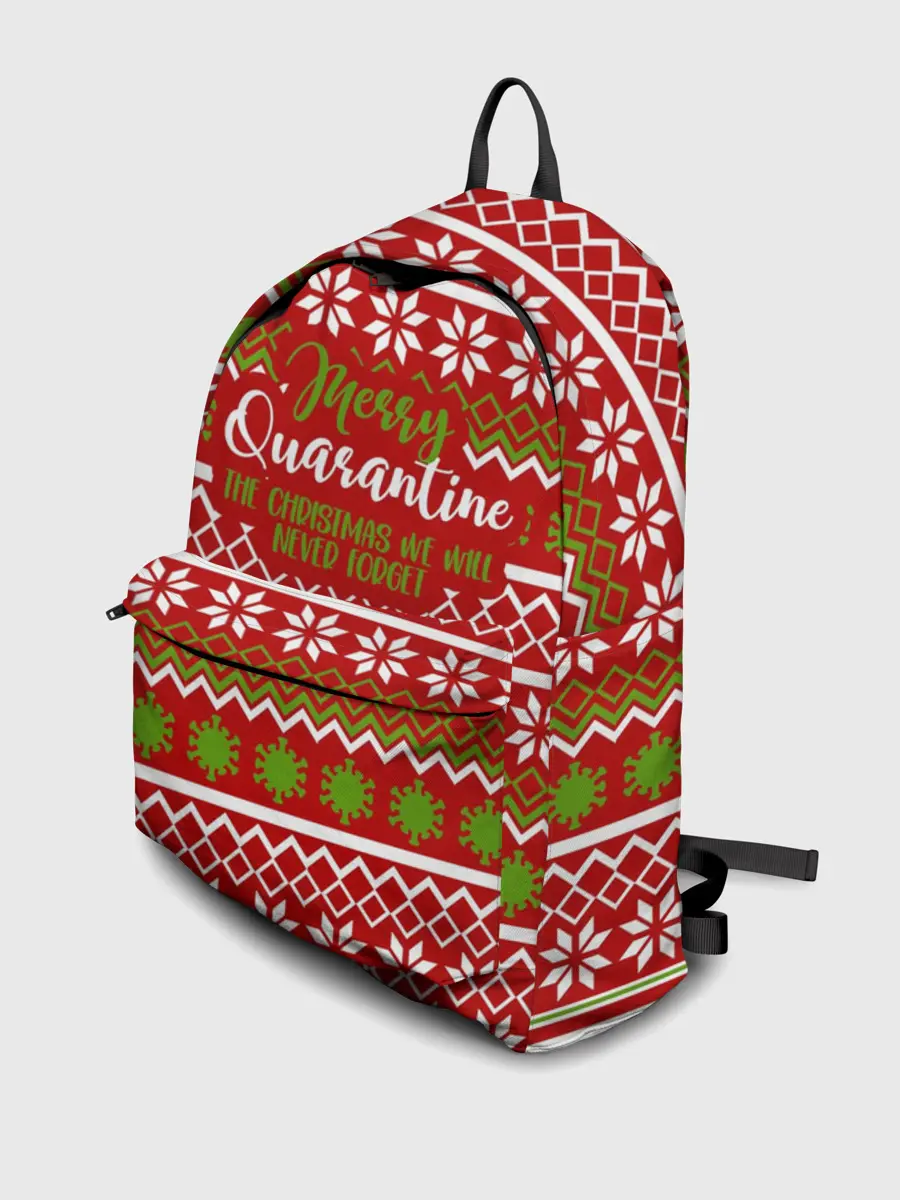 Рюкзак джинсовый / The christmas we will...