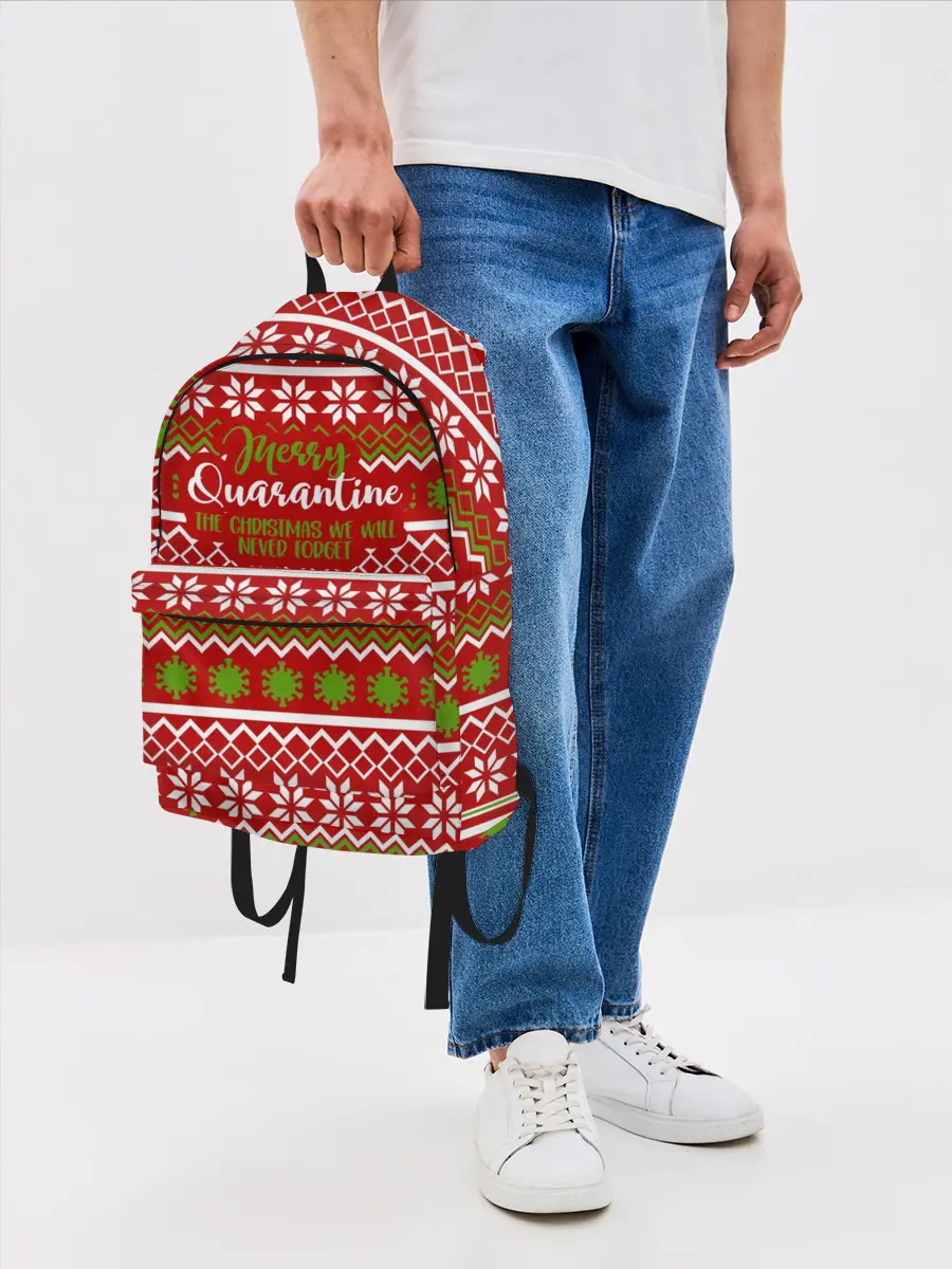 Рюкзак джинсовый / The christmas we will...