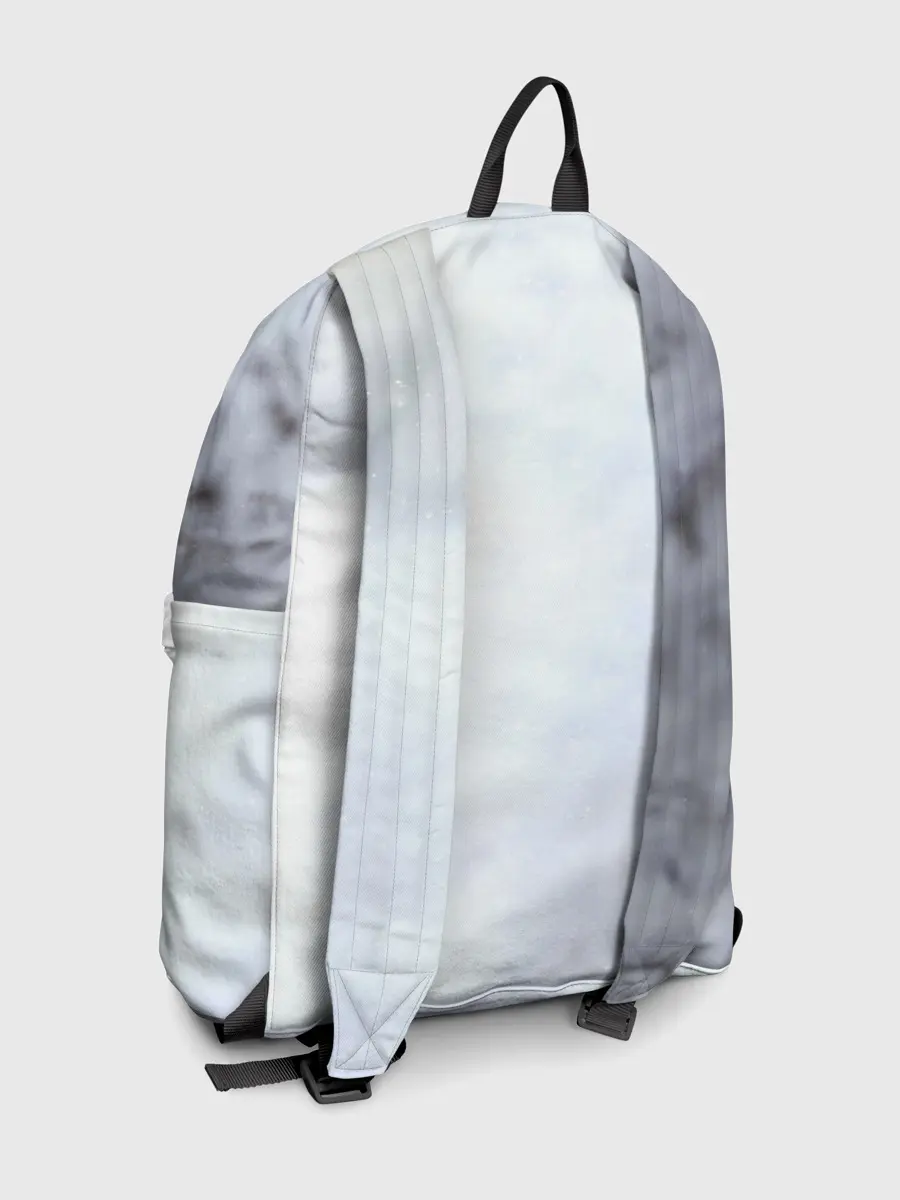 Рюкзак джинсовый / Австралийская овчарка