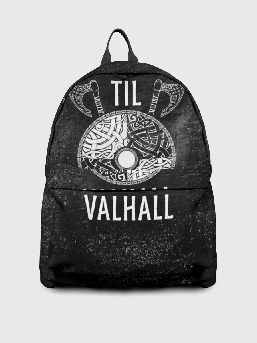 Рюкзак джинсовый / Till Valhall