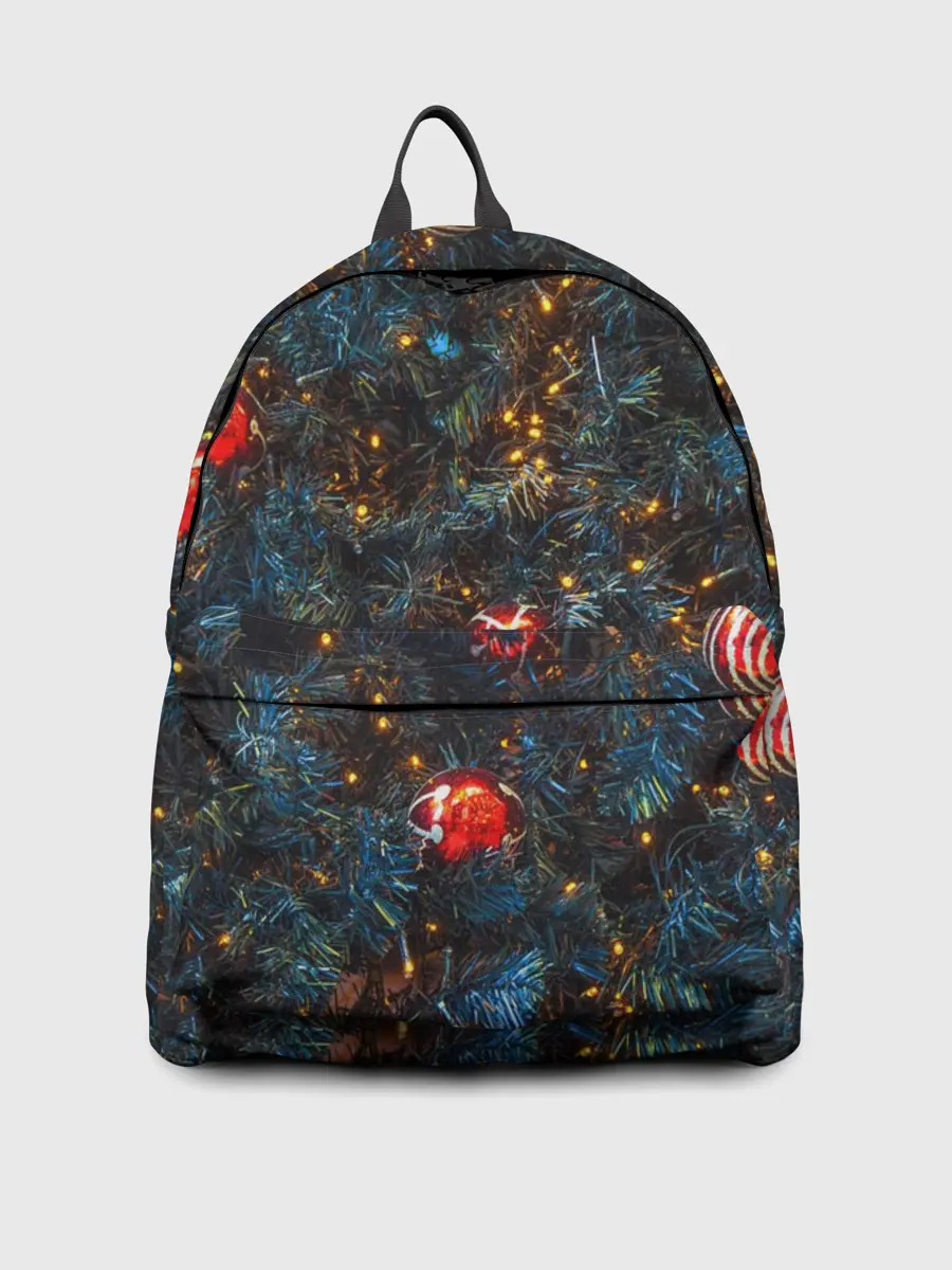 Рюкзак джинсовый / Новый Год