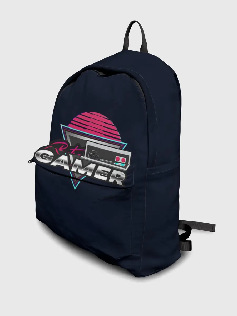 Рюкзак джинсовый / Retro Gamer