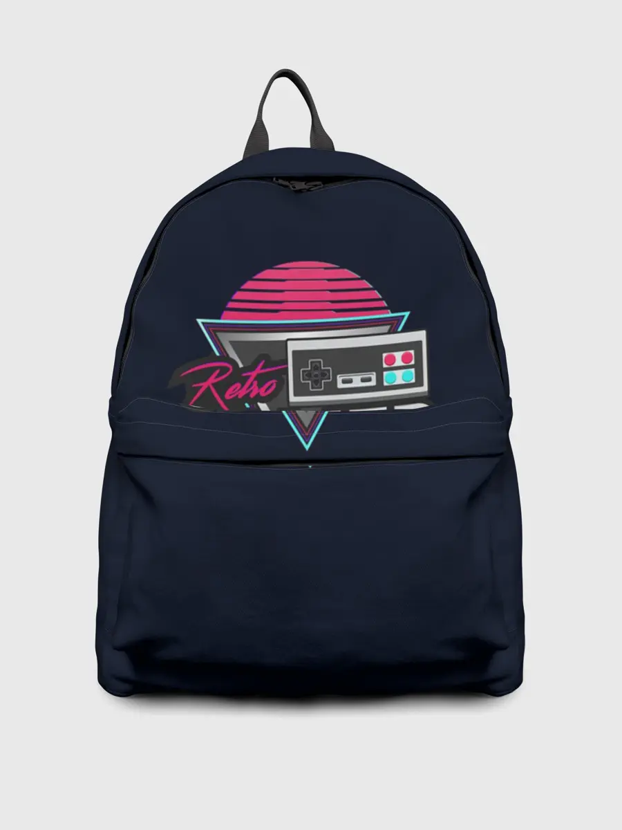 Рюкзак джинсовый / Retro Gamer