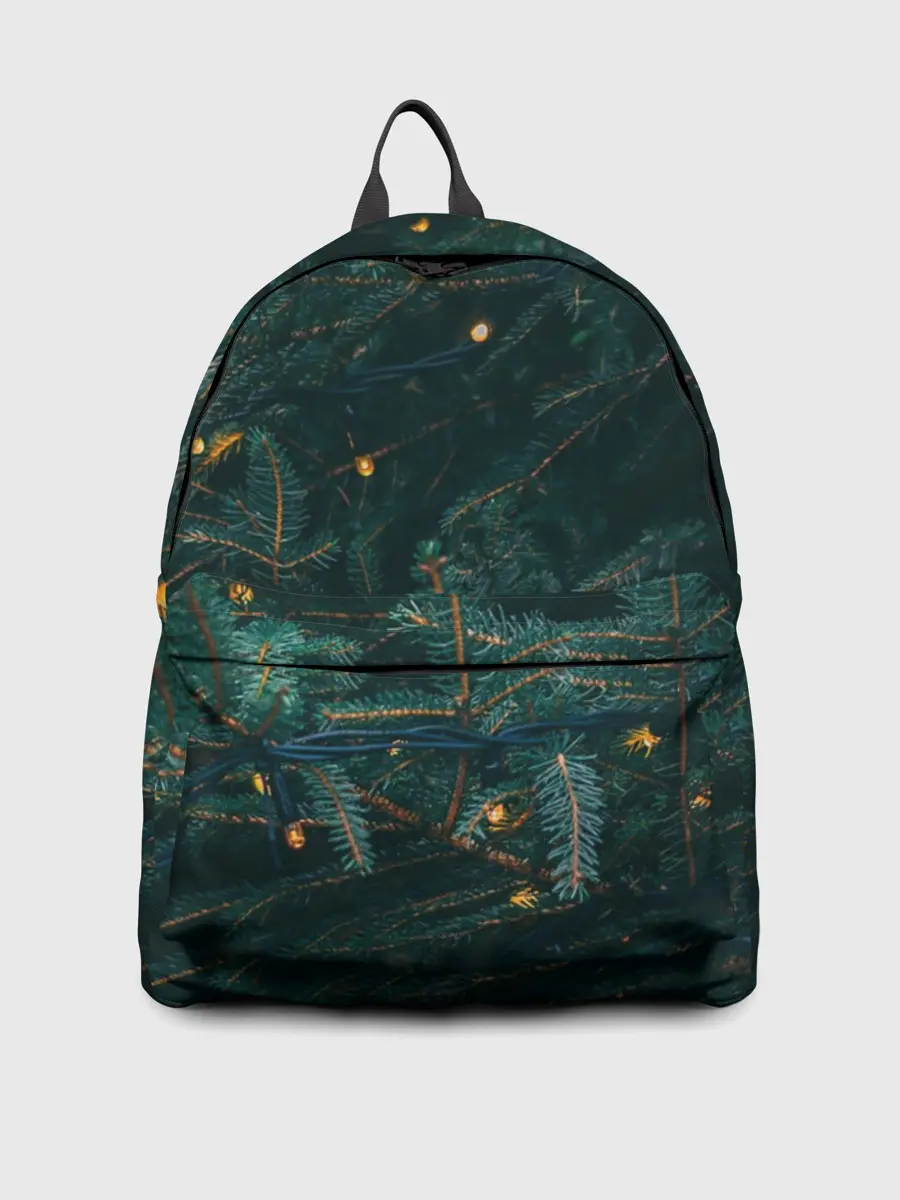 Рюкзак джинсовый / Елка