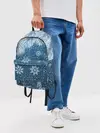 Рюкзак джинсовый / Снежное Настроенние