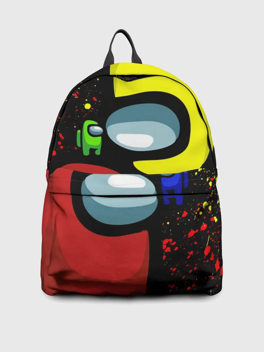 Рюкзак джинсовый / AMONG US