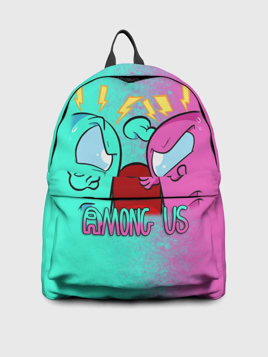 Рюкзак джинсовый / AMONG US