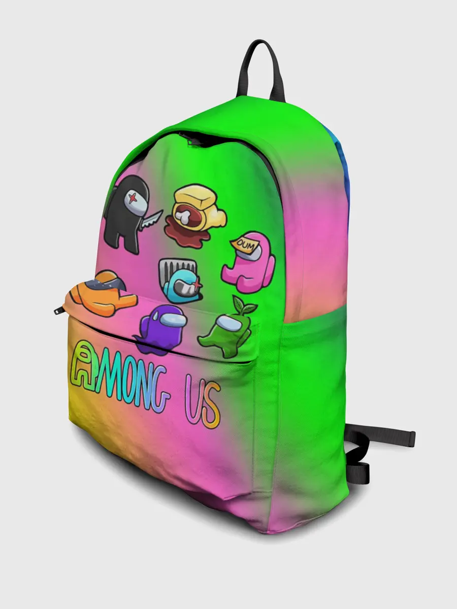 Рюкзак джинсовый / AMONG US