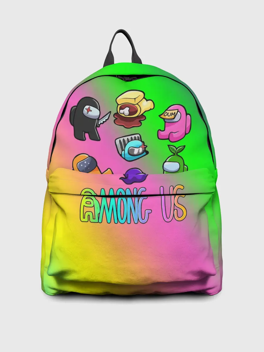 Рюкзак джинсовый / AMONG US