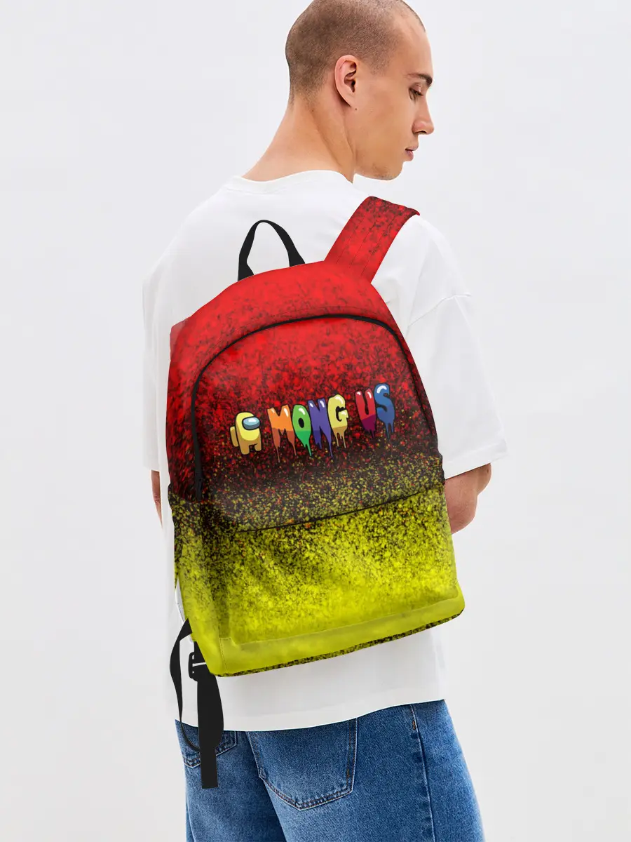 Рюкзак джинсовый / AMONG US