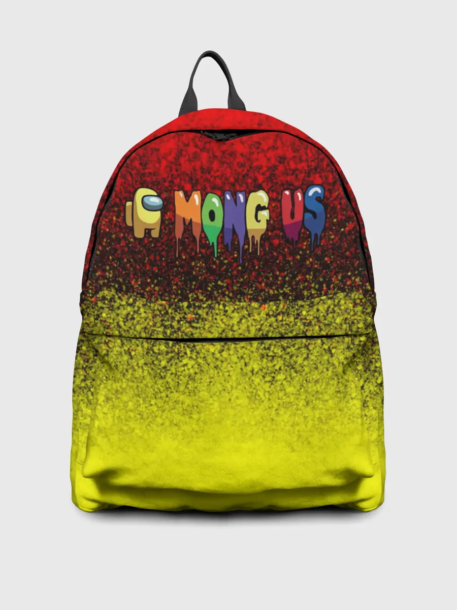 Рюкзак джинсовый / AMONG US