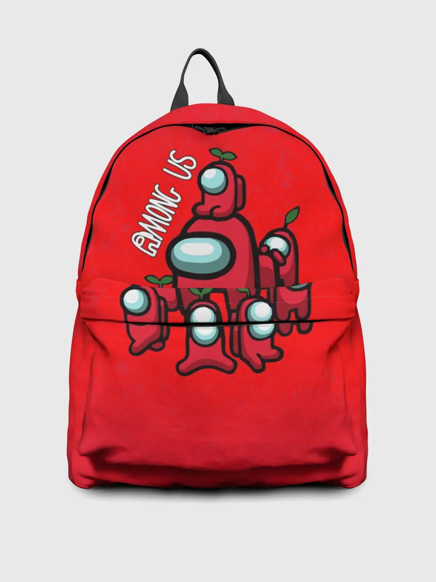 Рюкзак джинсовый / AMONG US