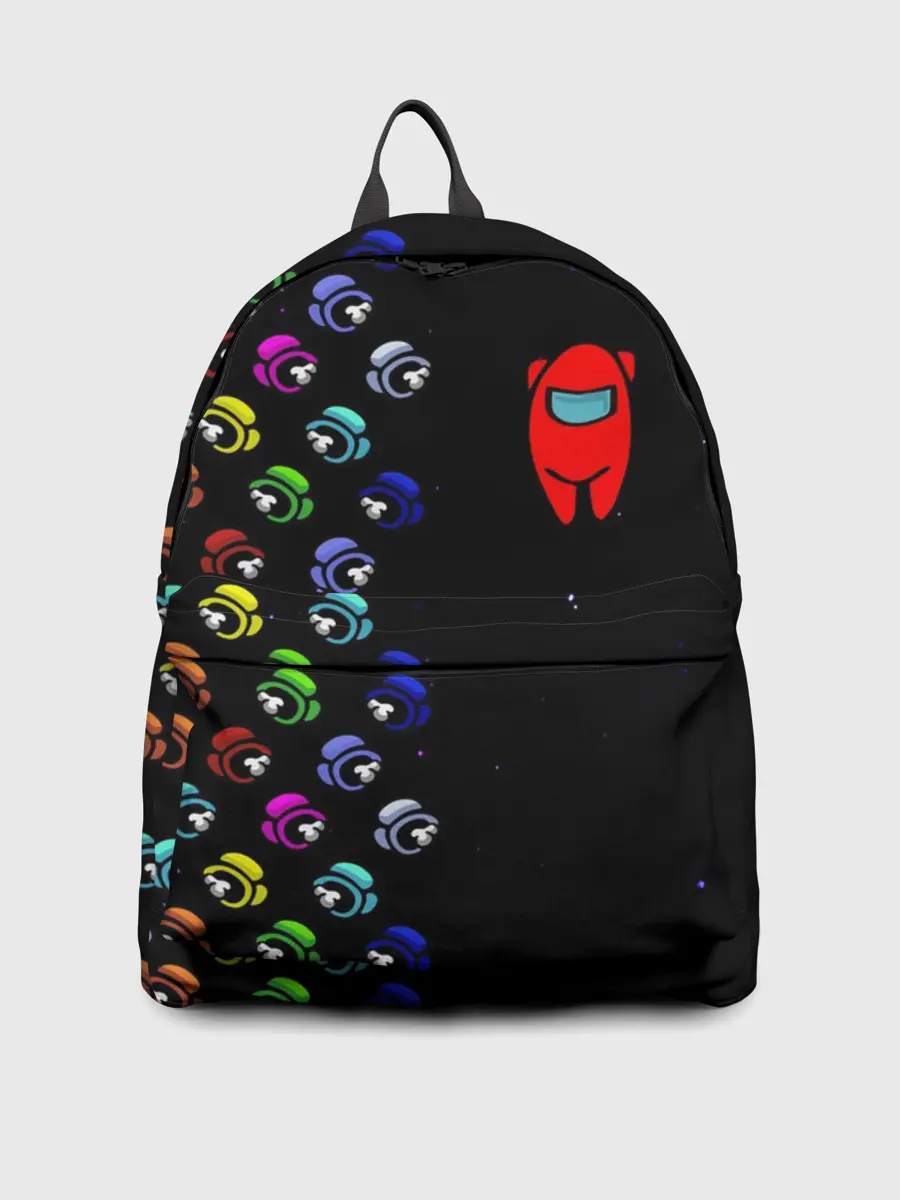 Рюкзак джинсовый / AMONG US