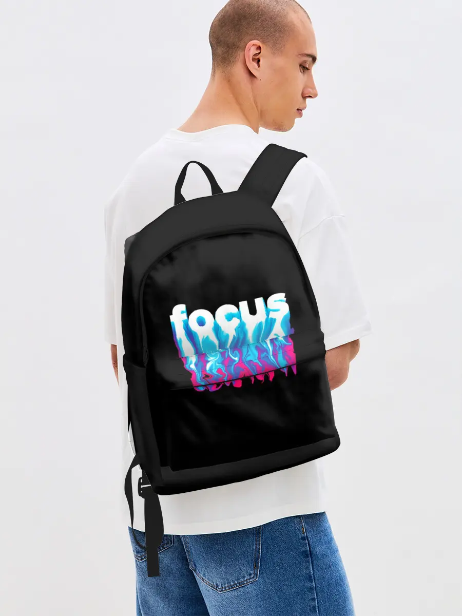 Рюкзак джинсовый / Focus