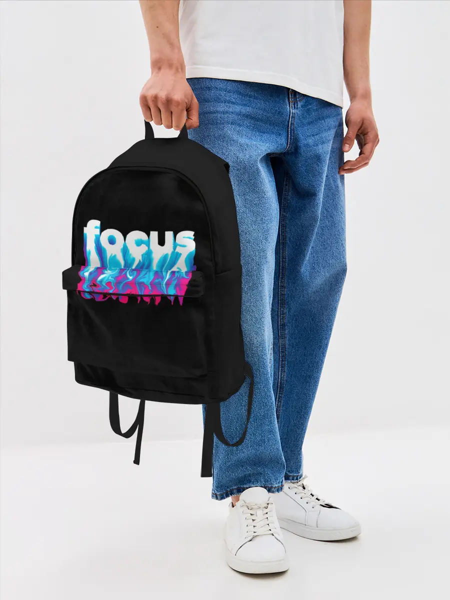 Рюкзак джинсовый / Focus