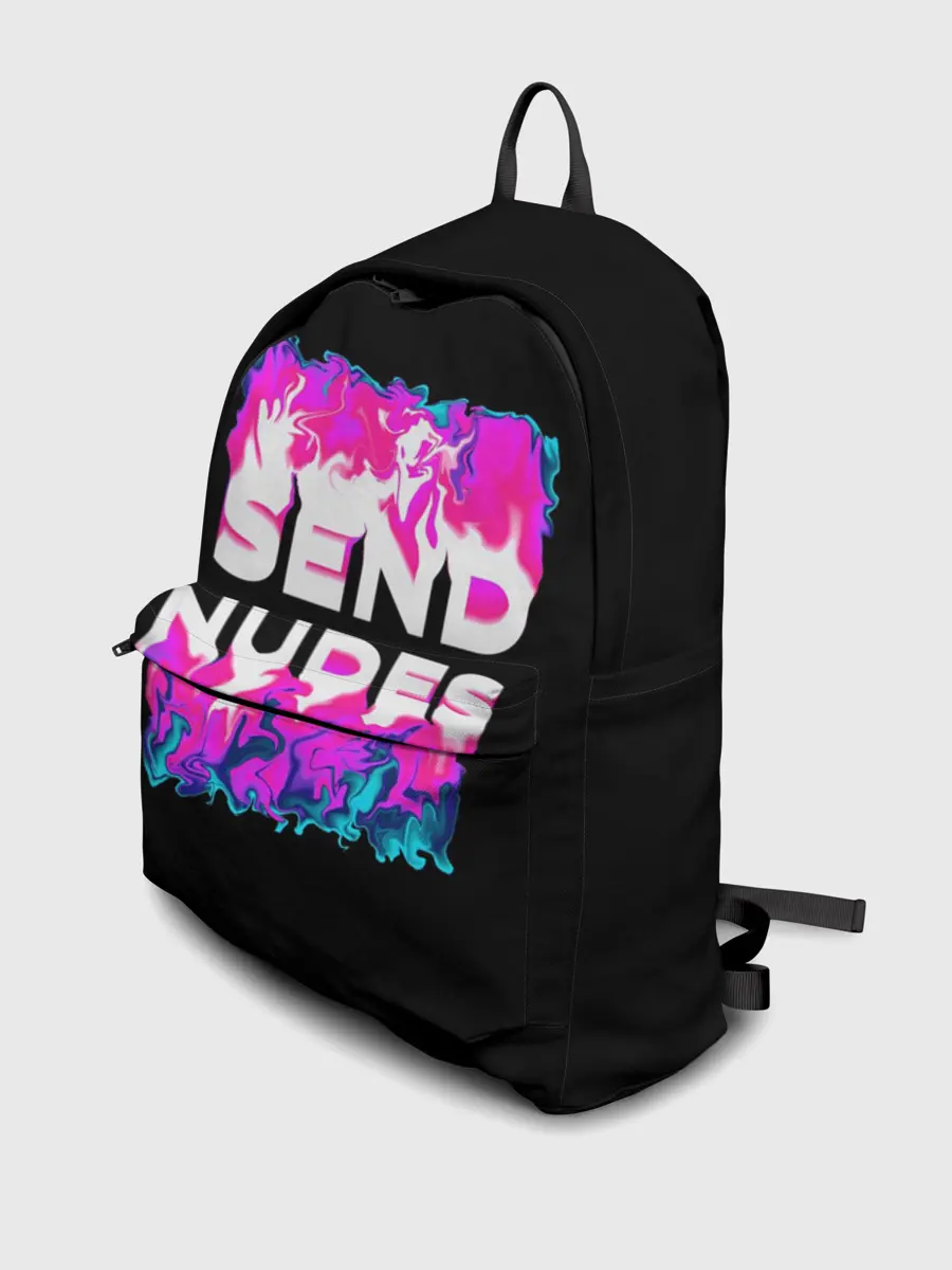 Рюкзак джинсовый / Send Nudes