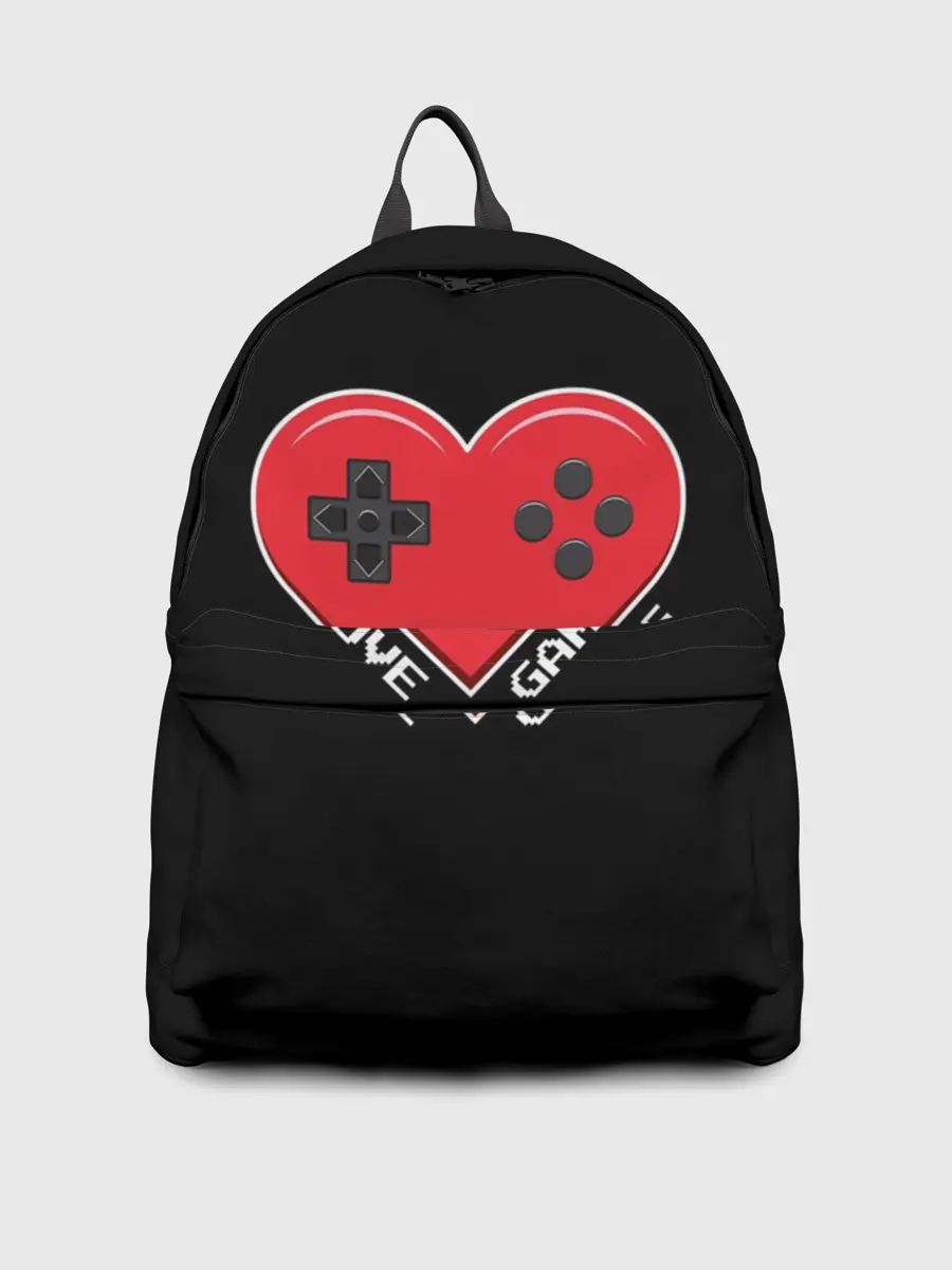 Рюкзак джинсовый / I Love Gaming