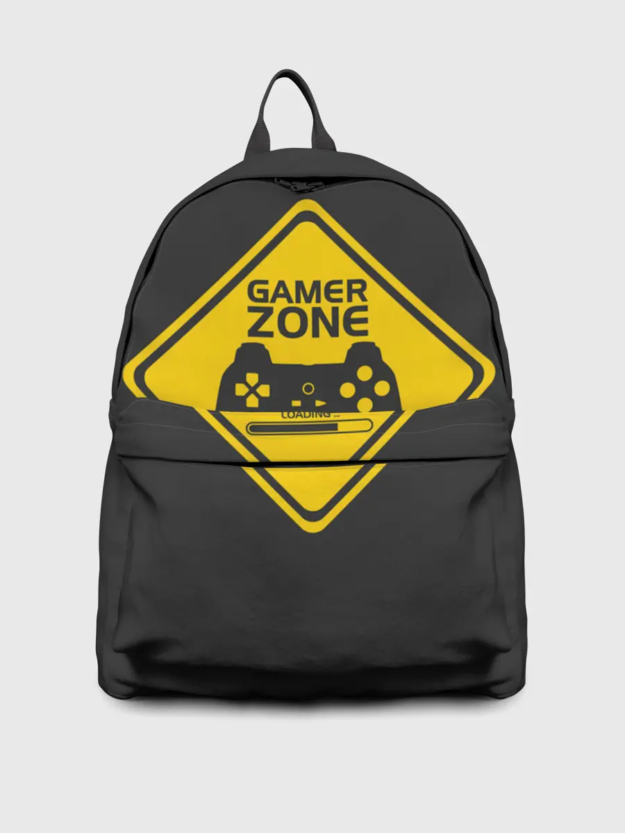 Рюкзак джинсовый / Gamer zone