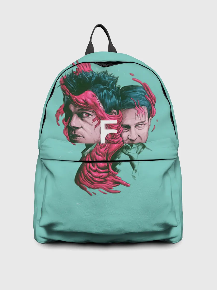 Рюкзак джинсовый / Бойцовский клуб