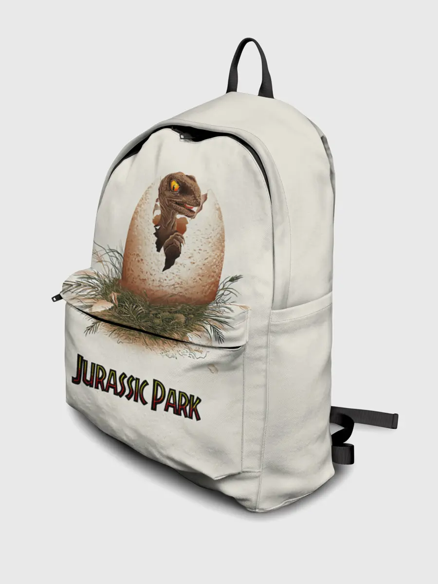 Рюкзак джинсовый / Парк Юрского периода