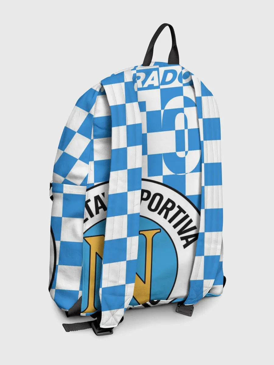 Рюкзак джинсовый / Форма Наполи - Марадона 10