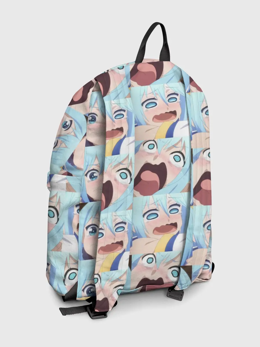 Рюкзак джинсовый / Аква Коносуба Aqua Konosuba