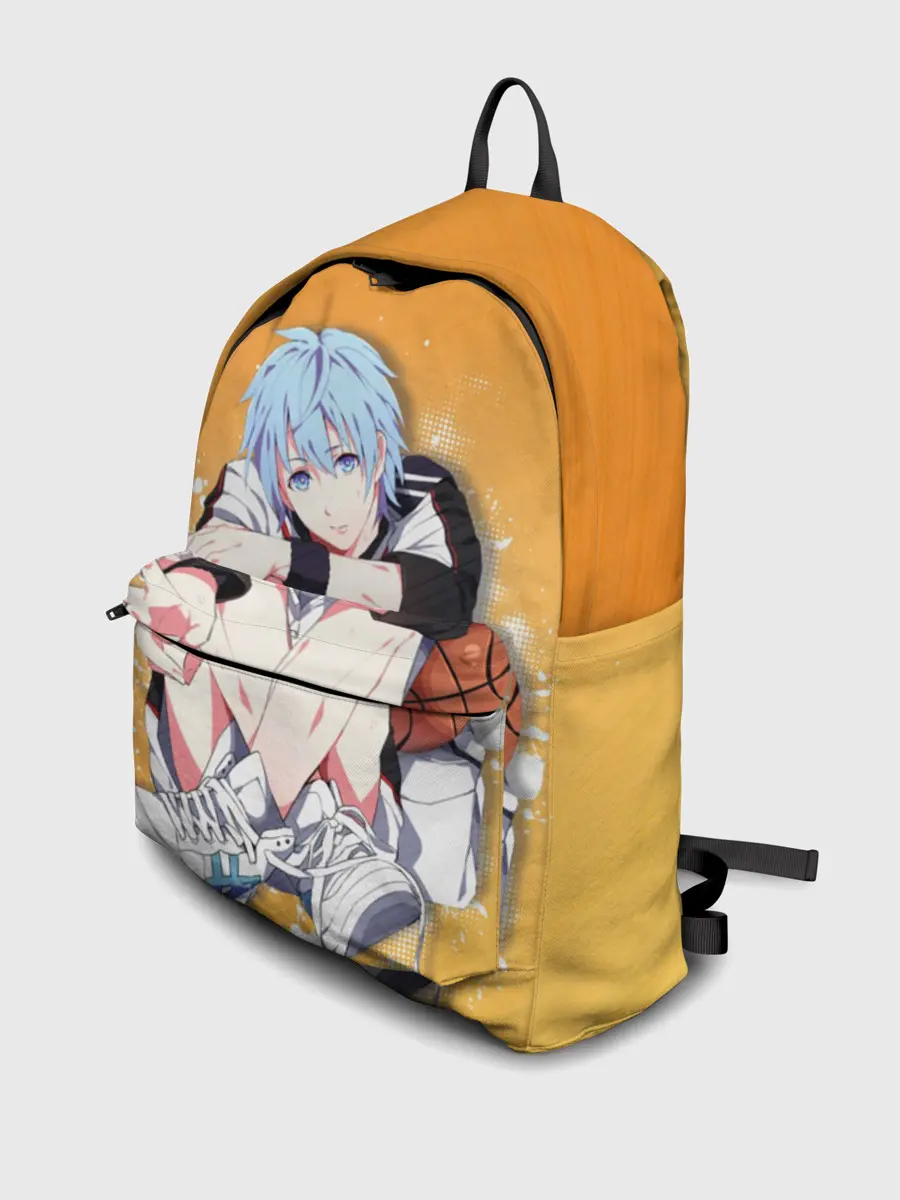 Рюкзак джинсовый / Баскетбол Куроко