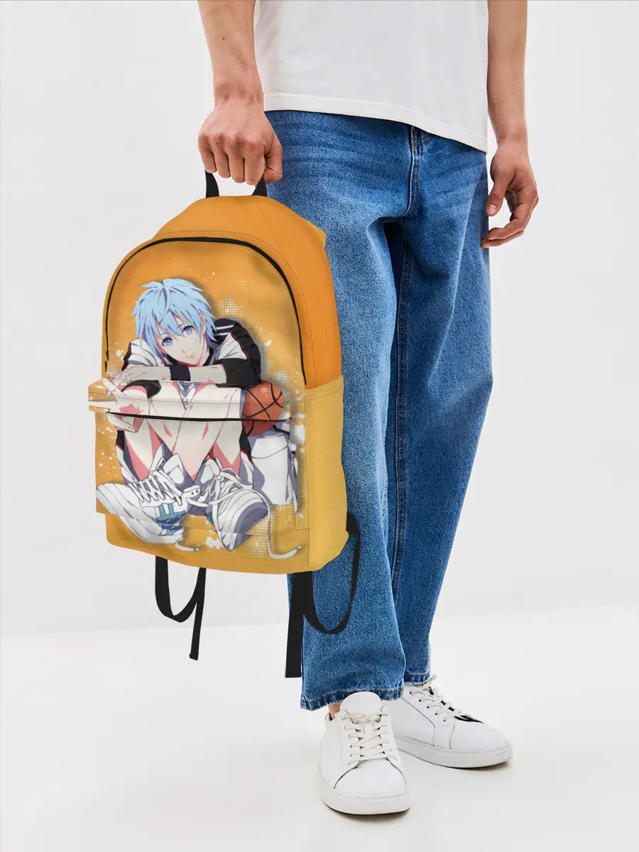 Рюкзак джинсовый / Баскетбол Куроко