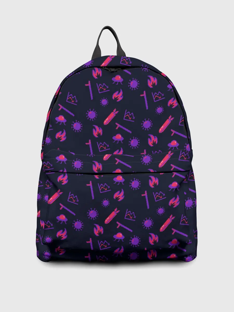 Рюкзак джинсовый / 2020 год