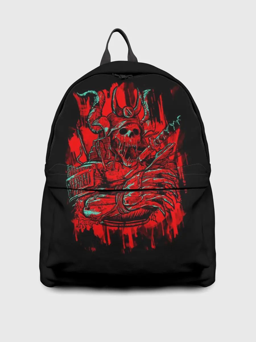 Рюкзак джинсовый / Death Samurai