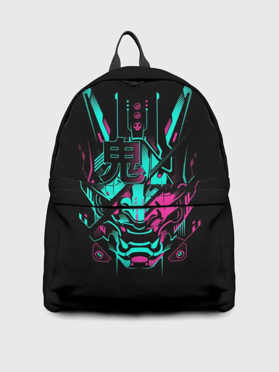 Рюкзак джинсовый / Cyber Samurai