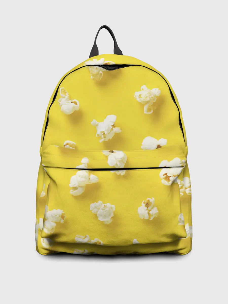 Рюкзак джинсовый / Попкорн