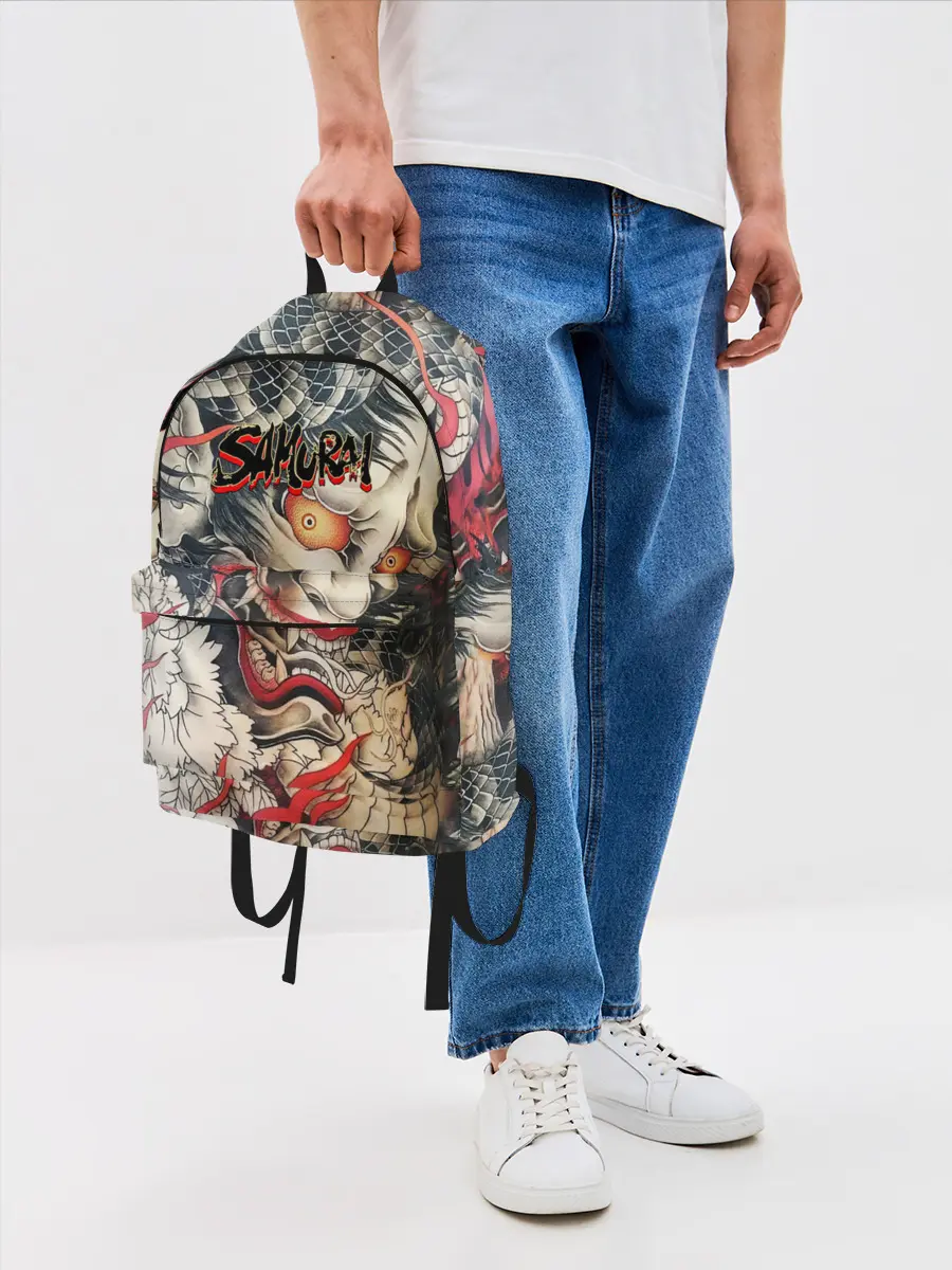 Рюкзак джинсовый / Самурай