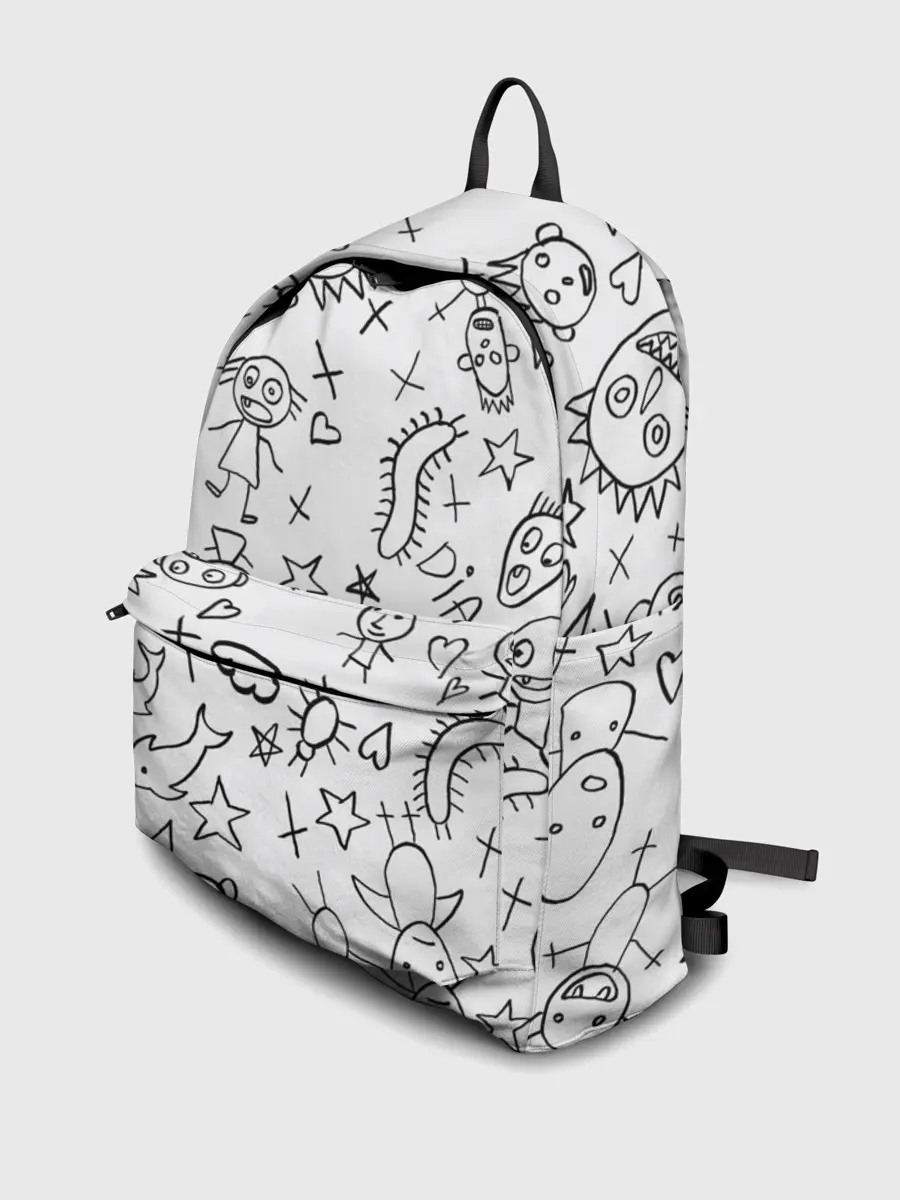 Рюкзак джинсовый / DIE ANTWOORD