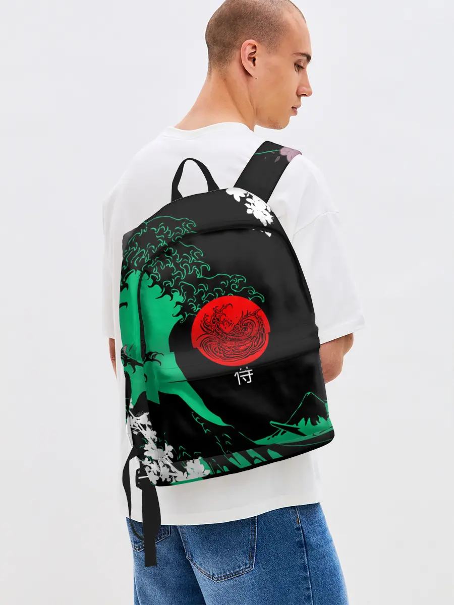 Рюкзак джинсовый / Japanese style