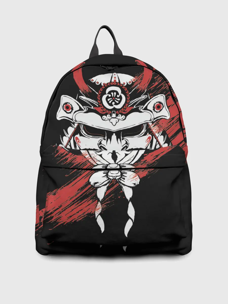 Рюкзак джинсовый / Самурай Маска